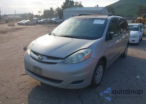 2006 Toyota Sienna Le из США, поврежденный, VIN 5TDZA23C46S539541